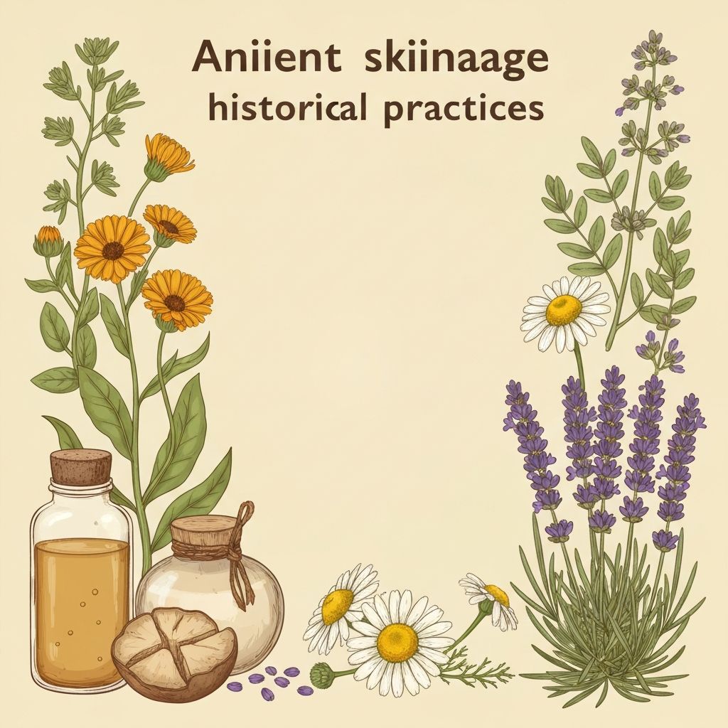 Zgodovina nege kože